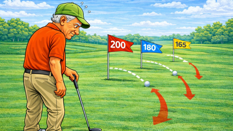 losing distance after 60