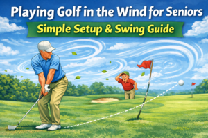 Playing Golf in the Wind for Seniors