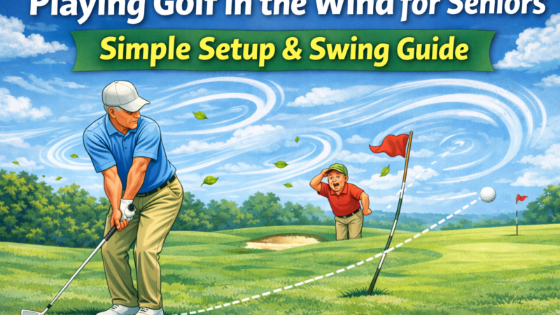 Playing Golf in the Wind for Seniors
