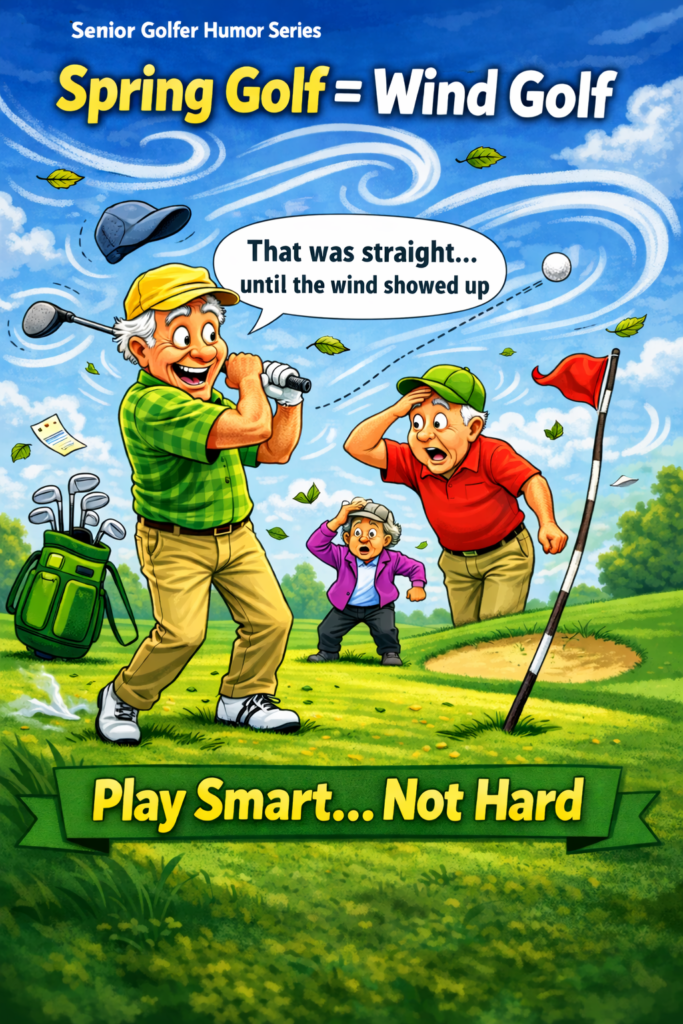 Playing Golf in the Wind for Seniors