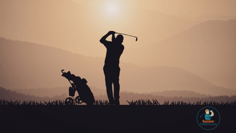 Senior Golfers Lose Distance After 60