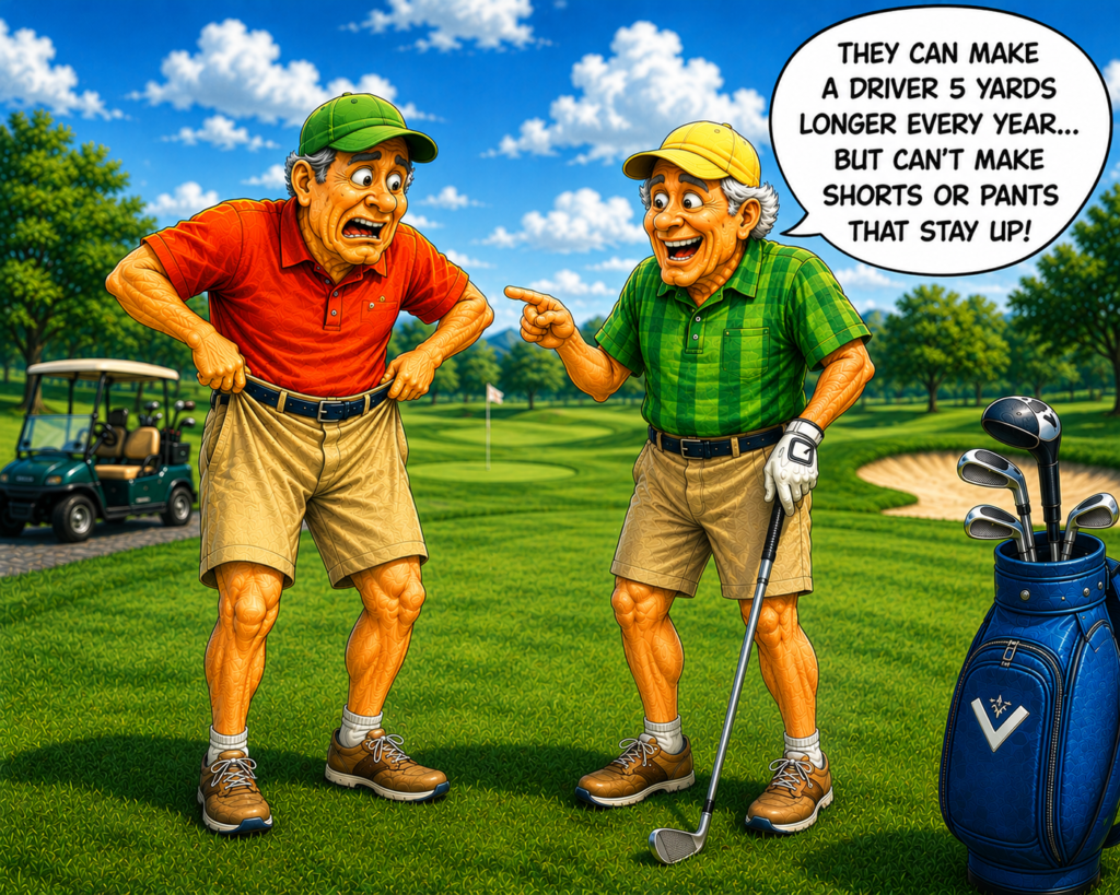 The Best Stretch Golf Pants and Shorts for Golfers Over 60