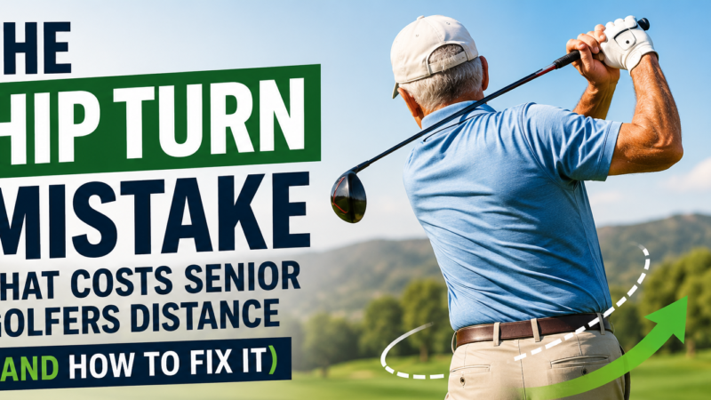 Hip Turn for Senior Golfers