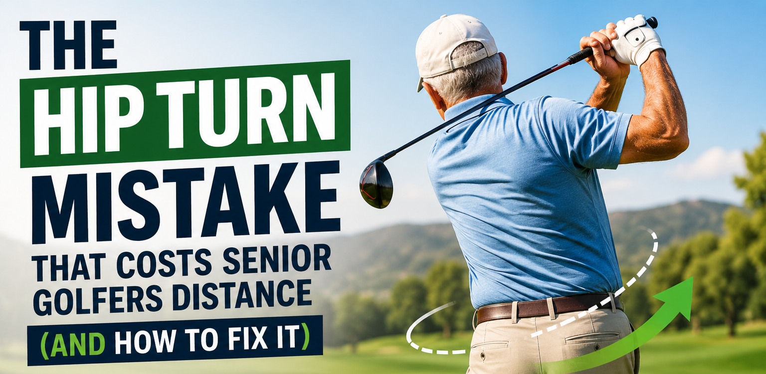 Hip Turn for Senior Golfers