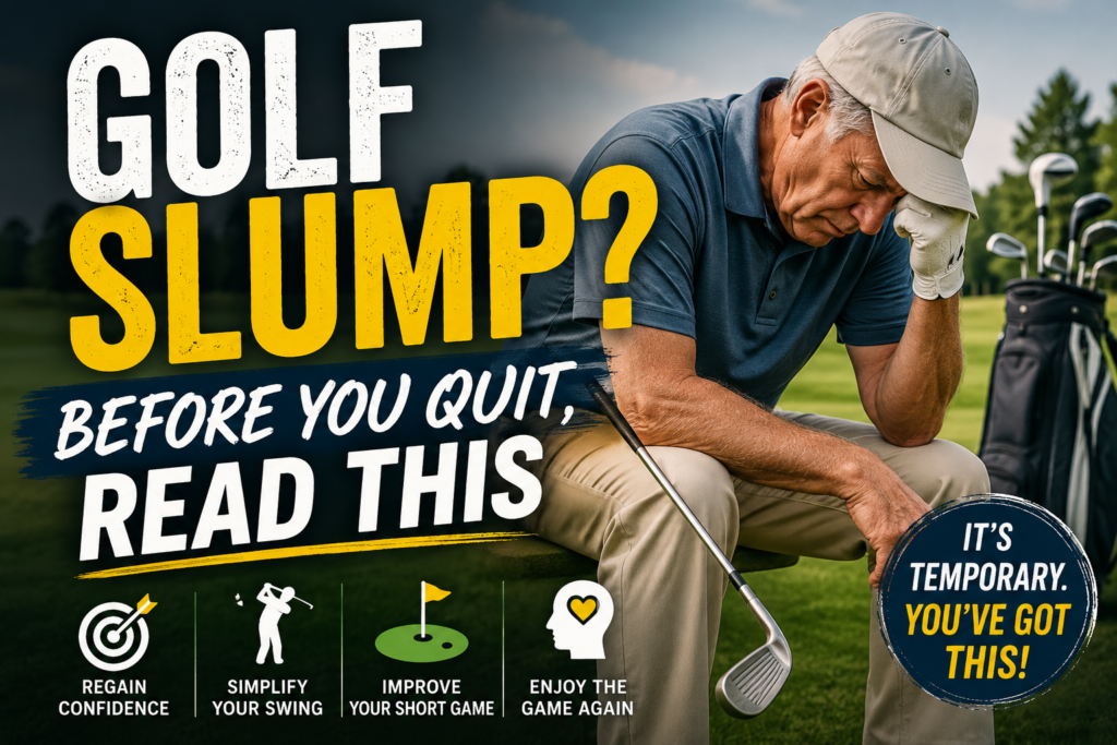 golf slump