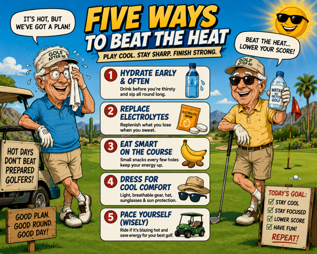 biggest summer golf mistake senior golfers